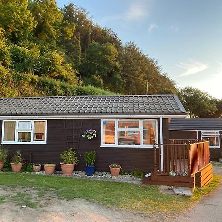 Apartamento Chalet 5 Clarach Bay Aberystwyth Exterior foto